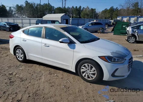 2017 Hyundai Elantra Se from USA, damaged, VIN 5NPD74LF4HH189562